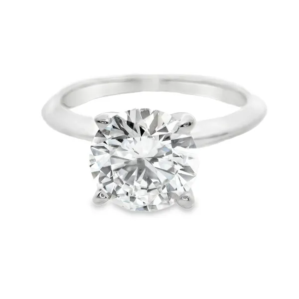 1.50ct Lab Grown Solitaire Ring The Blue Diamond Jefferson City, MO