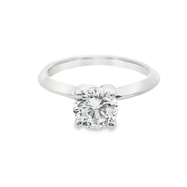 Lab Grown Diamond 1.03ct Solitaire Ring The Blue Diamond Jefferson City, MO