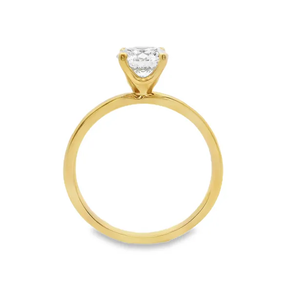 Lab Grown Diamond 1.00ct Solitaire Ring Image 2 The Blue Diamond Jefferson City, MO