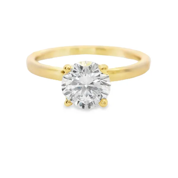 Lab Grown Diamond 1.00ct Solitaire Ring The Blue Diamond Jefferson City, MO