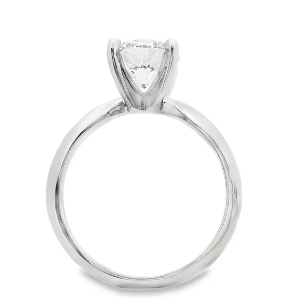 Lab Grown Diamond 2.00ct Solitaire Ring Image 2 The Blue Diamond Jefferson City, MO