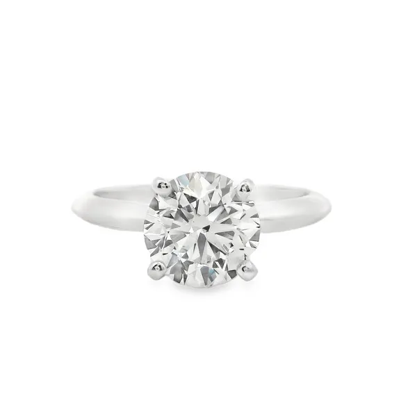 Lab Grown Diamond 2.00ct Solitaire Ring The Blue Diamond Jefferson City, MO