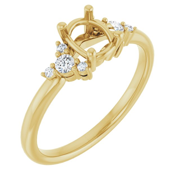 Lab Grown Diamond Engagement rings Image 2 The Blue Diamond Jefferson City, MO