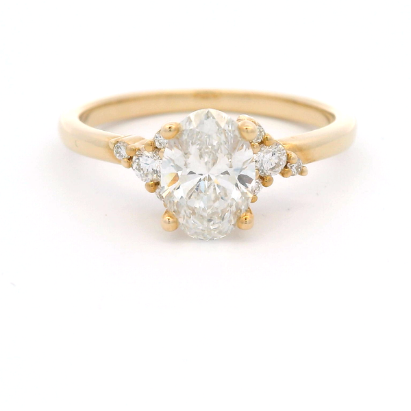 Lab Grown Diamond Engagement rings Image 2 The Blue Diamond Jefferson City, MO