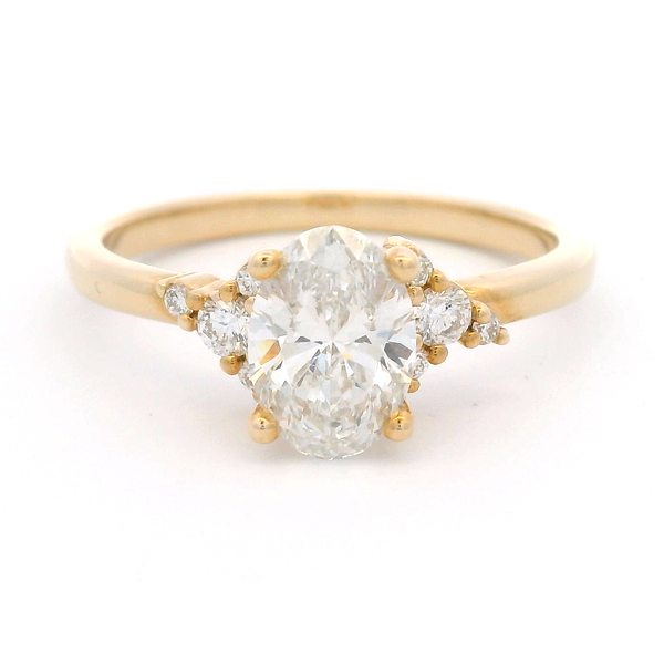 Lab Grown Diamond Engagement rings The Blue Diamond Jefferson City, MO