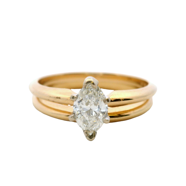 Diamond Wedding Set The Blue Diamond Jefferson City, MO