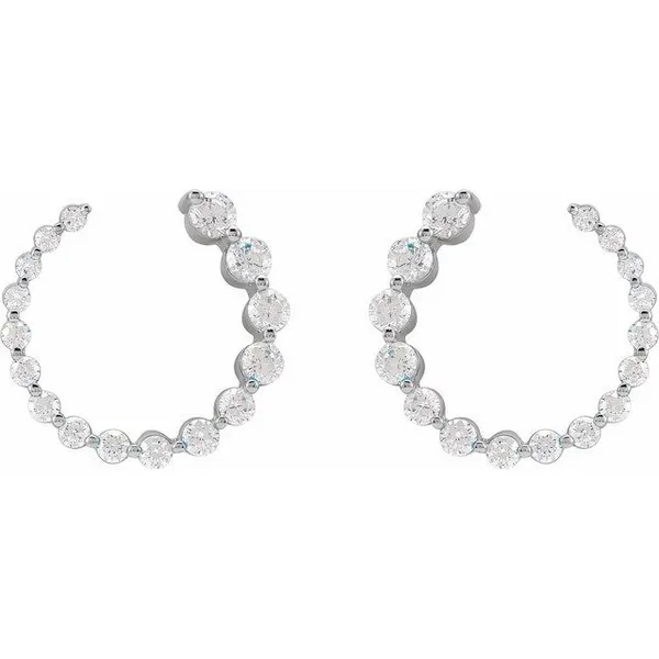 Lab Grown Diamond Earrings The Blue Diamond Jefferson City, MO