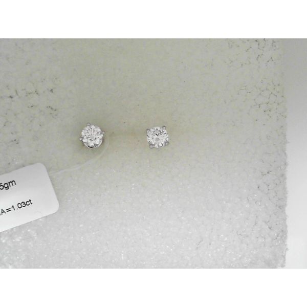 Lab Grown Diamond Earrings The Blue Diamond Jefferson City, MO