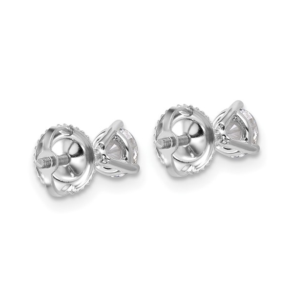 Lab Grown Diamond Earrings Image 2 The Blue Diamond Jefferson City, MO