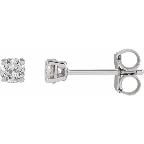Lab Grown Diamond Earrings Image 2 The Blue Diamond Jefferson City, MO
