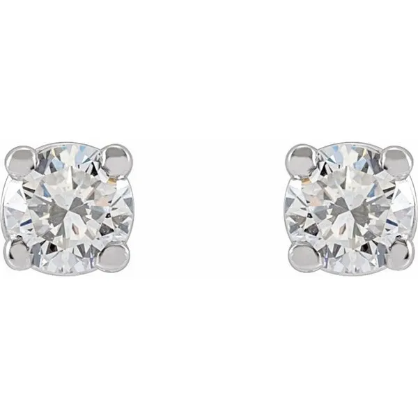 Lab Grown Diamond Earrings The Blue Diamond Jefferson City, MO