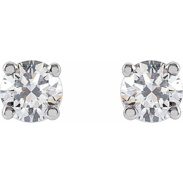 Lab Grown Diamond Earrings The Blue Diamond Jefferson City, MO