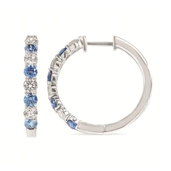 Lab Grown Diamond Earrings The Blue Diamond Jefferson City, MO