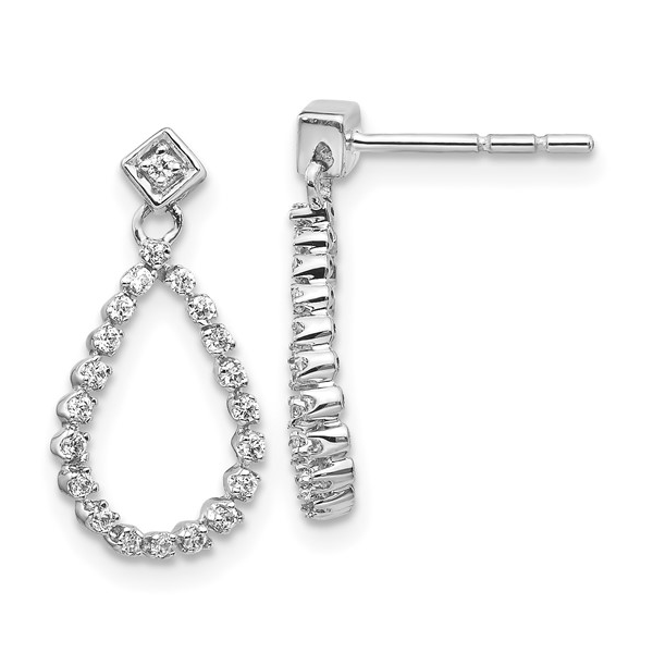 Lab Grown Diamond Earrings The Blue Diamond Jefferson City, MO