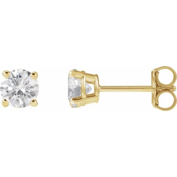 Lab Grown Diamond Earrings The Blue Diamond Jefferson City, MO