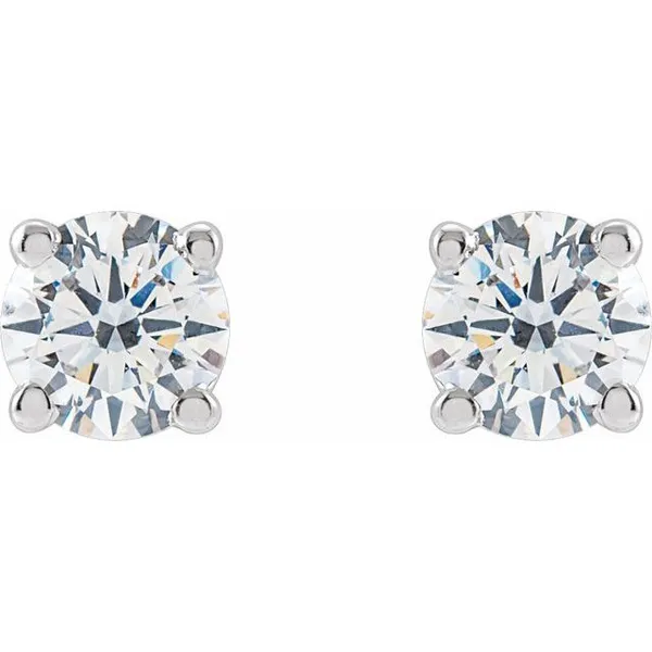 Lab Grown Diamond Earrings The Blue Diamond Jefferson City, MO