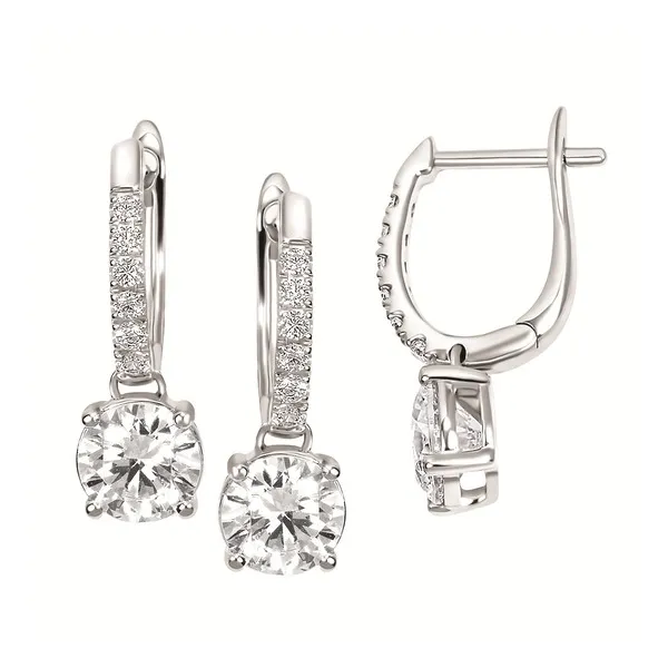 Lab Grown Diamond Earrings The Blue Diamond Jefferson City, MO