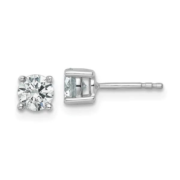 Lab Grown Diamond Earrings Image 2 The Blue Diamond Jefferson City, MO