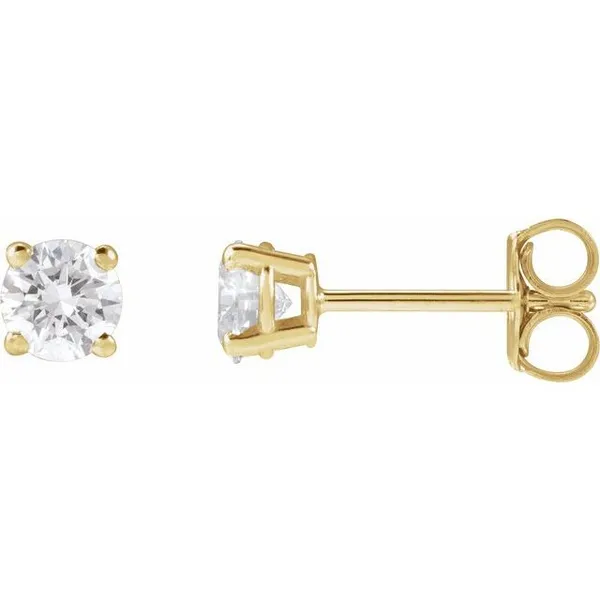 Lab Grown Diamond Earrings The Blue Diamond Jefferson City, MO