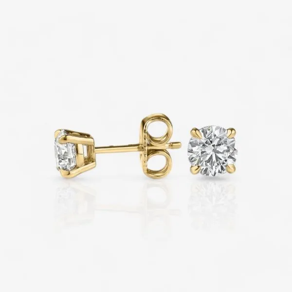 Lab Grown Diamond Earrings The Blue Diamond Jefferson City, MO