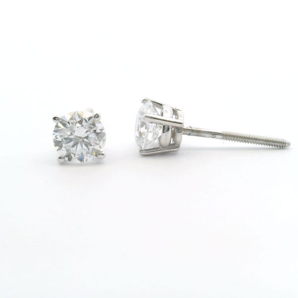 Lab Grown Diamond Earrings The Blue Diamond Jefferson City, MO