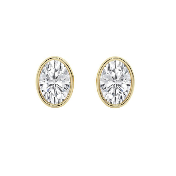 Lab Grown Diamond Earrings The Blue Diamond Jefferson City, MO