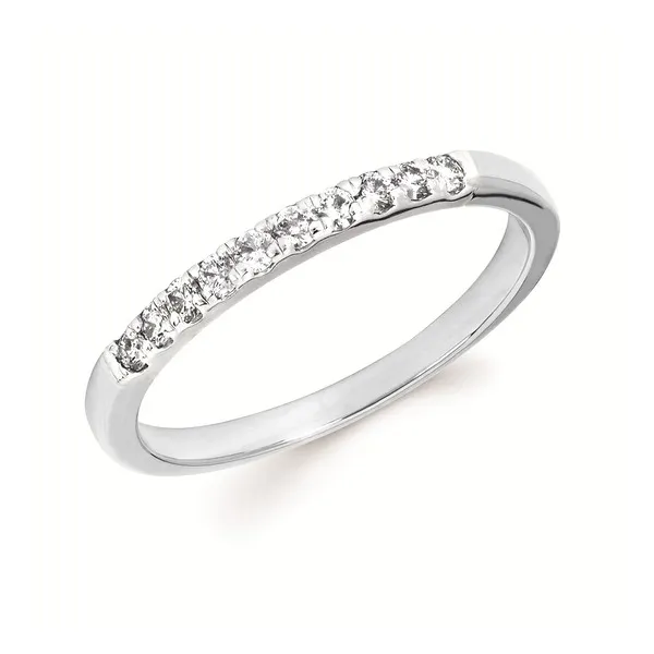 Diamond Prong Set Band The Blue Diamond Jefferson City, MO