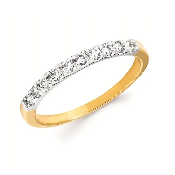 Diamond Prong Set Band The Blue Diamond Jefferson City, MO