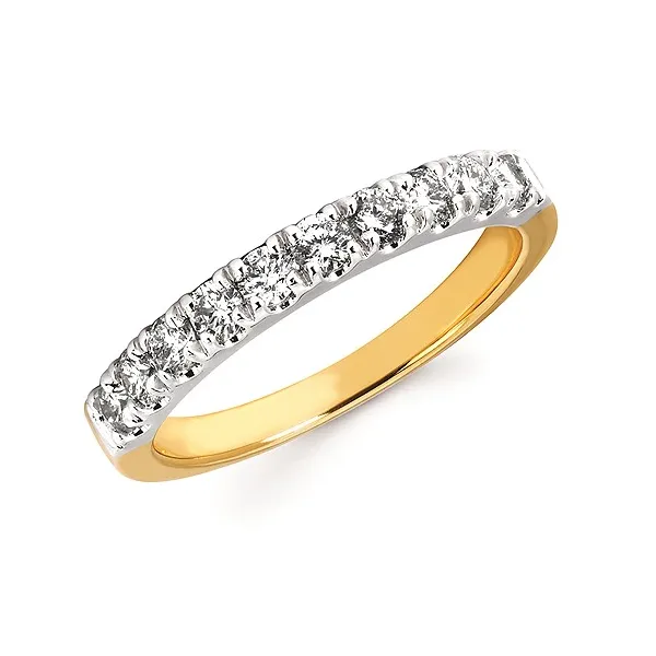 Diamond Prong Set Band The Blue Diamond Jefferson City, MO