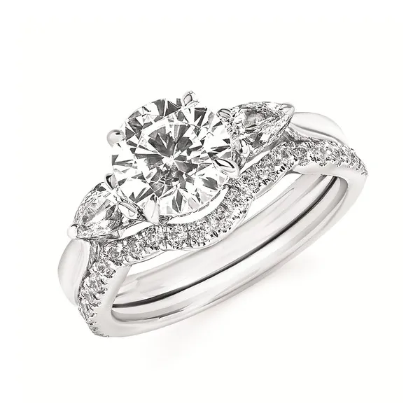 Wedding Band Image 2 The Blue Diamond Jefferson City, MO