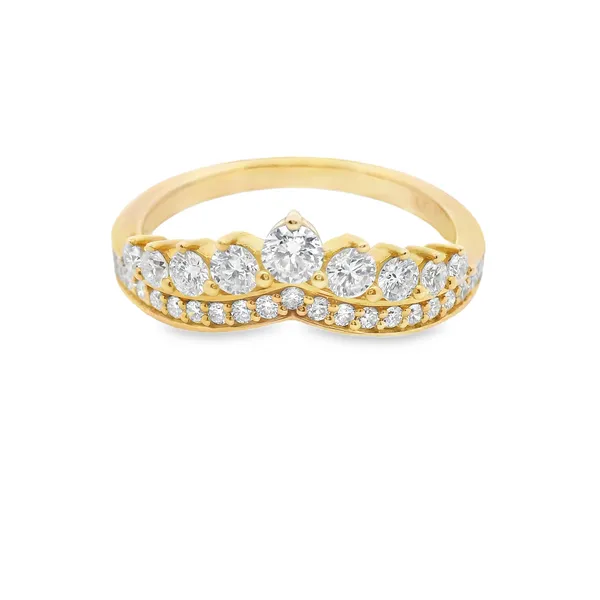 Wedding Band Image 2 The Blue Diamond Jefferson City, MO