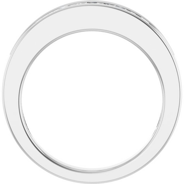 Anniversary Ring Image 2 The Blue Diamond Jefferson City, MO