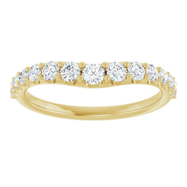 Anniversary Ring Image 2 The Blue Diamond Jefferson City, MO