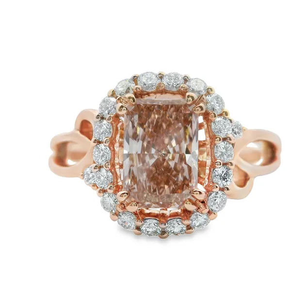 Lab Grown Diamond Ring The Blue Diamond Jefferson City, MO