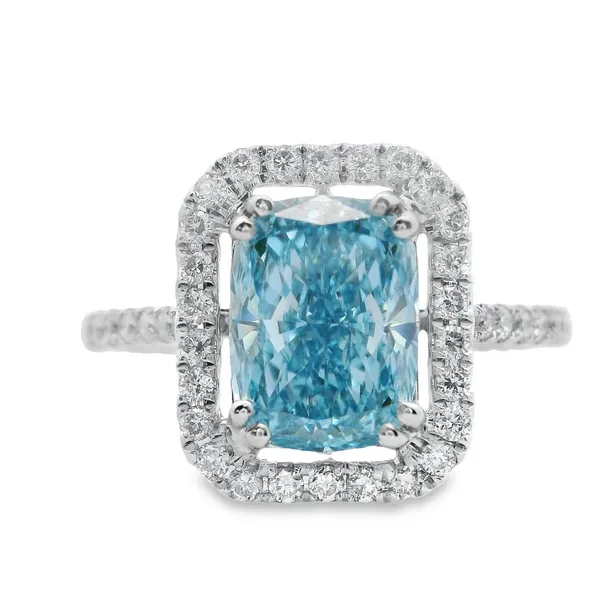 Lab Grown Diamond Ring The Blue Diamond Jefferson City, MO