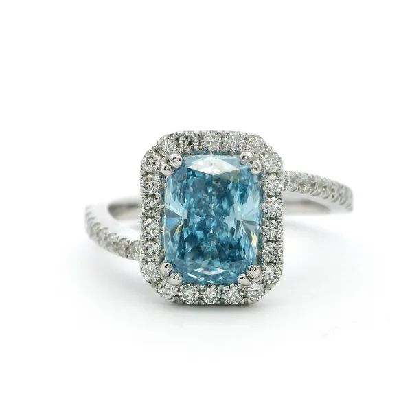 Lab Grown Diamond Ring The Blue Diamond Jefferson City, MO