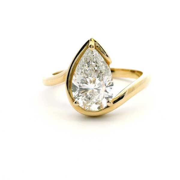 Lab Grown Diamond Ring The Blue Diamond Jefferson City, MO