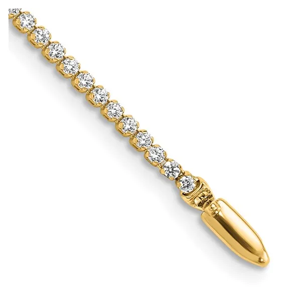 Lab Grown Diamond Bracelet The Blue Diamond Jefferson City, MO