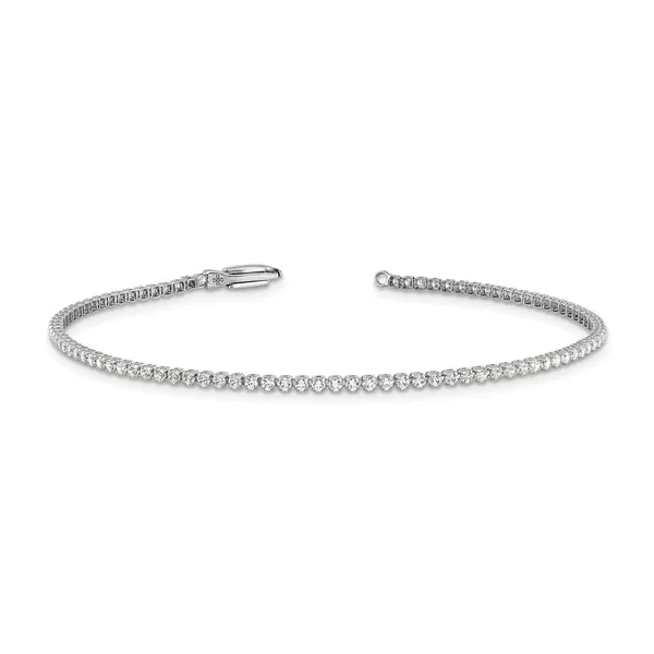 Lab Grown Diamond Bracelet Image 2 The Blue Diamond Jefferson City, MO