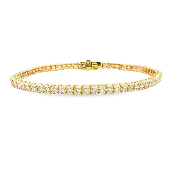 Lab Grown Diamond Bracelet The Blue Diamond Jefferson City, MO