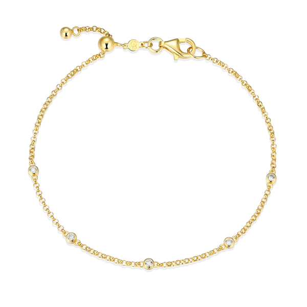 Lab Grown Diamond Bracelet The Blue Diamond Jefferson City, MO