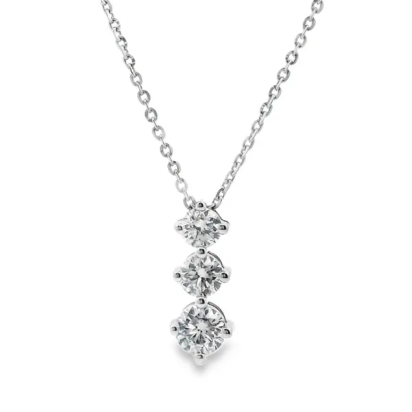 Lab Grown Diamond Pendents The Blue Diamond Jefferson City, MO