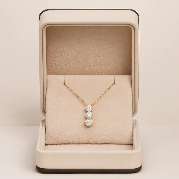 Lab Grown Diamond Pendents Image 2 The Blue Diamond Jefferson City, MO