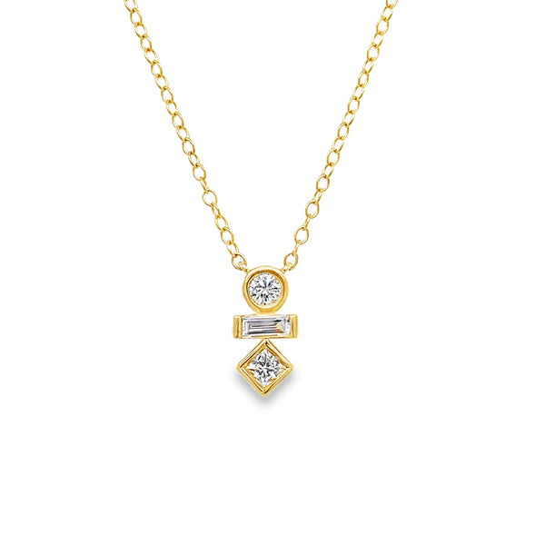 Lab Grown Diamond Pendents The Blue Diamond Jefferson City, MO