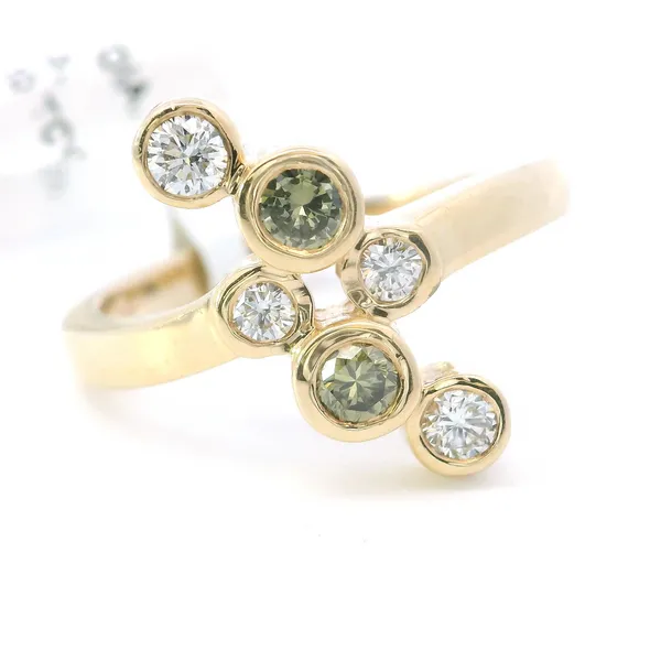 14K Yellow Gold Diamond Fashion Ring The Blue Diamond Jefferson City, MO
