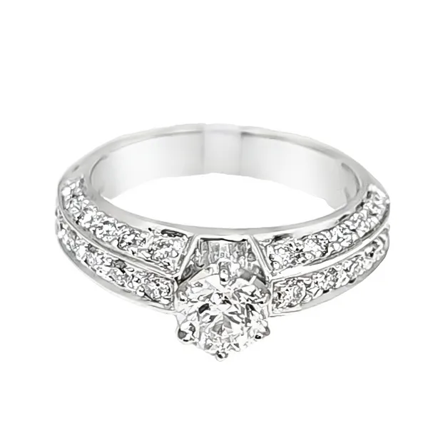 14KW Diamond Engagement Ring The Blue Diamond Jefferson City, MO
