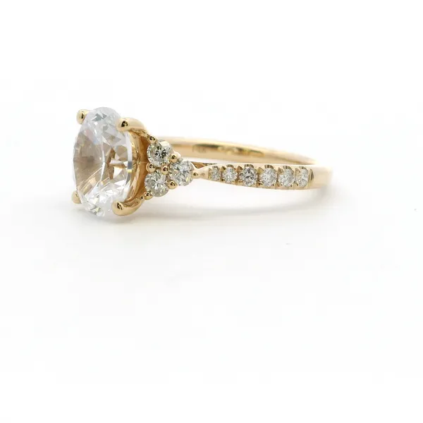 14KY Gold Diamond Semi-Mount Image 2 The Blue Diamond Jefferson City, MO