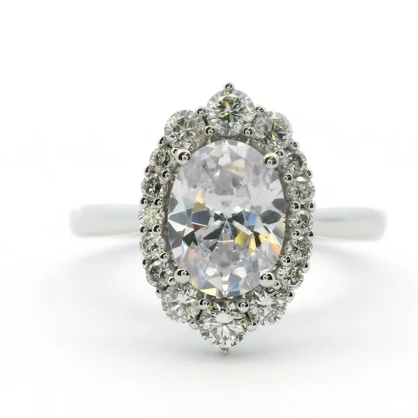 14KW Diamond Engagment Semi-mount The Blue Diamond Jefferson City, MO