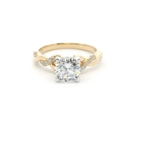 14KY Semi-Mount Diamond  Engagement Ring The Blue Diamond Jefferson City, MO