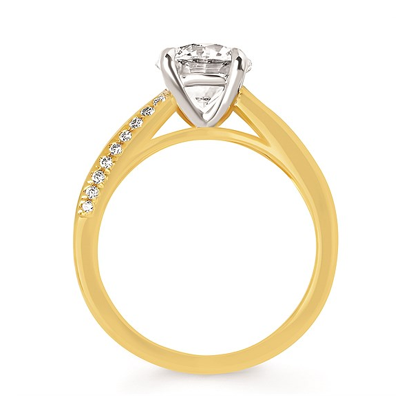 Ring Image 2 The Blue Diamond Jefferson City, MO